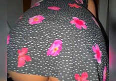 Look At That Ass Bouncing On Huge Cock! Young Mexican Twerking For Her Boyfriend!