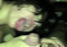 Colegiala Gives Best Blowjob With Deepthroat And Saliva