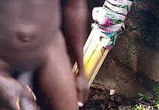 I Love This Sexy Cumshot In The Forest