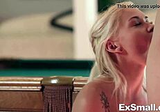 Marsha May enjoys a casual roleplay session with friends.