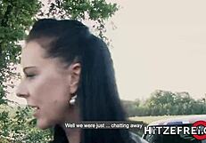 Bonny fucks him hard to avoid police trouble 😈