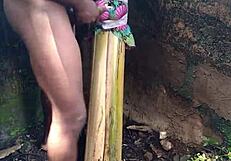 I Love This Sexy Cumshot In The Forest