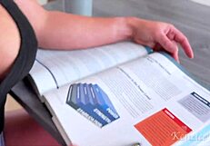 He came all over my glasses huge bbc fucks me hard and gives me a facial during study session