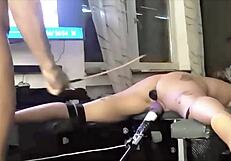 my first anal fuck with rough spanking and squirting