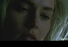 sharon stone topless in sliver sex scene