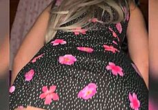 Look At That Ass Bouncing On Huge Cock! Young Mexican Twerking For Her Boyfriend!