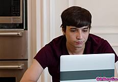 Stepson ricky spanish and stepmom penny barber fulfill pennys dream together