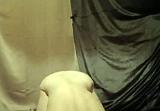 Female Slave In Auto Session Eats Pig Mash In Groin