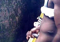 I Love This Sexy Cumshot In The Forest