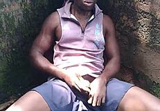 I Love This Sexy Cumshot In The Forest