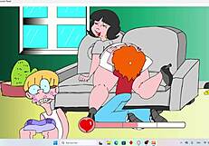 On the Couch 2 Erotic Flashing