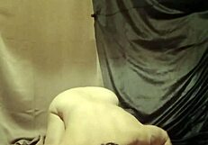 Female Slave In Auto Session Eats Pig Mash In Groin