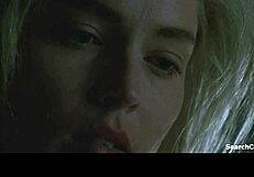 sharon stone topless in sliver sex scene