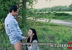 Bonny fucks him hard to avoid police trouble 😈