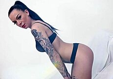 Inga Devil Gets Daped Like A Whore In Rough Anal And Facial Cumshot Action!