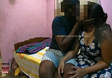 I watched this indian milf cheating with her neighbor while her husband was away