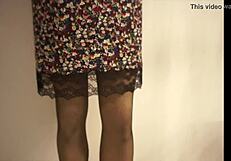 Talking about my red panties