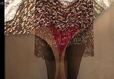 Talking about my red panties