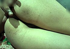 Beautiful Indian girl engages in intense anal sex with partner in bedroom, featuring close-ups and dirty talk.