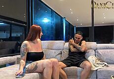 Me Follo Fuertemente A Mi Mejor Amiga Pelirroja