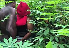 स्टीपमॉम बुशी क्रिसमस सीन में रफ बैकडोर गिफ्ट प्राप्त करती है।