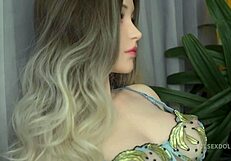 my blonde sex doll with hot body