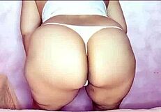 Arab wife gets cum inside her