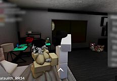 Fucking my cumslut in part 1 3