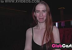 will this redhead stripper fuck you for cash?