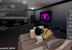 Fucking my cumslut in part 1 3