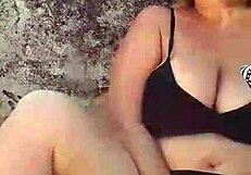 african woman exposes on beach