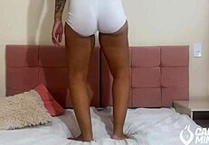 guided handjob leading to intense orgasm