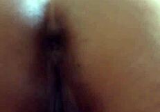 Naughty wife with big ass gets bold action in amateur scene