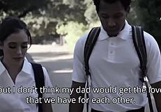 Step Sister Spreading Her Legs Wide Open For Step Brother