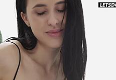 the naughty girlfriend reaches multiple orgasms with her lover - whiteboxxx, but is it hardcore?