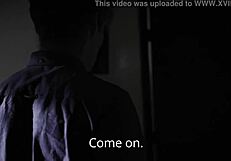 Step Sister Spreading Her Legs Wide Open For Step Brother