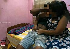 I watched this indian milf cheating with her neighbor while her husband was away