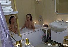 MyDirtyNovels Dulce Mary Frost Sexy Gf Bestie Ready To Get Off With Bf