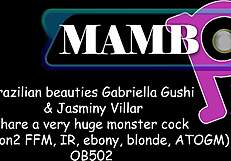 Brazilian Beauties Gabriella Gushi Anal 1on2 Ffm Gapes Smoke Fetish Ir Ebony Blonde Atogm Atm Ob502 - Promo Scene