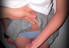 In the afternoon college shift, the mexican girl gets fucked in the living room, feeling better than ever with her petite blonde friend.