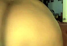 Sexy BBW Remi Juicy Claps Her Ass.