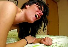 i moan during rough outdoor quickie with this dripping wet pussy.