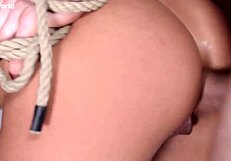 serving her masters with anal creampie double penetration deepthroat