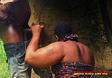 Stepmother Shows Naked Body and Gets Juicy Wet Pussy Deeply Fucked After Bush Hunting