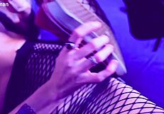 i'm telling you, i can make you cum just by using my vans sneakers on your feet