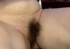 rare video hairypussyangel shave very hairy pussy bush and asshole with a razor show doggy pussy and ass close up