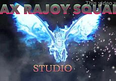 Caroline, Alexxa, and Lena in Christmas Orgy