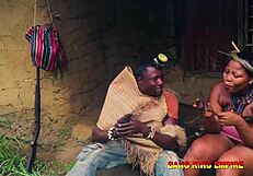 Stepmother Shows Naked Body and Gets Juicy Wet Pussy Deeply Fucked After Bush Hunting