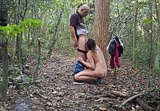 I Met A Stranger While I Was Naked In The Woods