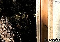 गृहिणी कहती है, मुझे डॉगीस्टाइल चोदो काला गैंगस्टर